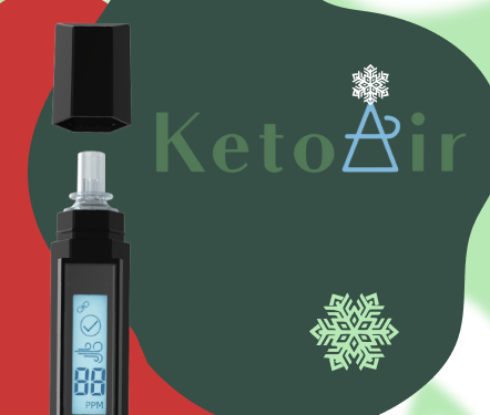 Keto Holiday Banner